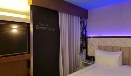 Premium Room, 2 Double Beds (High Floor)