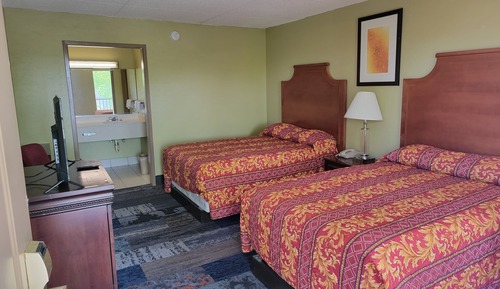 Room, 2 Double Beds, Non Smoking
