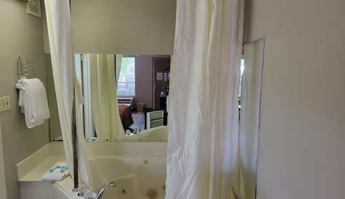Room, 1 King Bed, Smoking, Jetted Tub