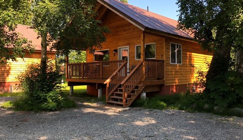 Cabin, Private Bathroom (Backwoods Cabin)