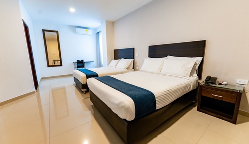 Double Room, 2 Double Beds