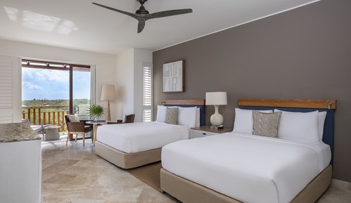Fairmont, Room, 2 Queen Beds, Non Smoking, Resort View