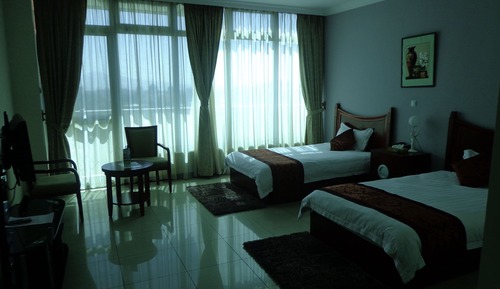 Twin Room, City View