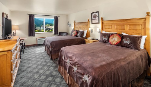 Room, 2 Queen Beds (Hearing Impaired)