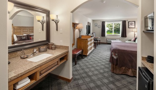 Room, 1 King Bed, Mountain View