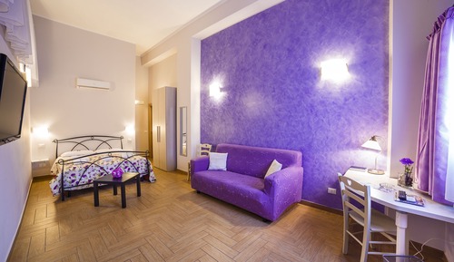 Comfort Room, 1 Bedroom, Accessible, Kitchen
