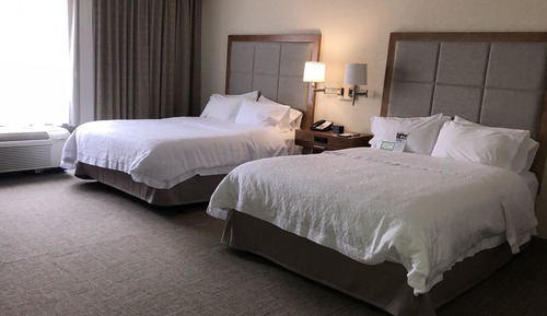 Studio, 2 Queen Beds, Non Smoking