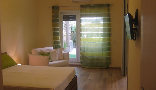 Superior Studio Suite, 1 Double Bed with Sofa bed