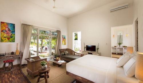 Senior Suite, 1 Bedroom, Oceanfront