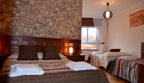 Superior Quadruple Room, Terrace (302)