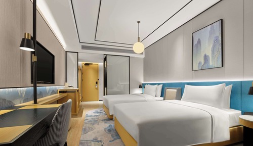 Room, 2 Twin Beds (Private Garden)