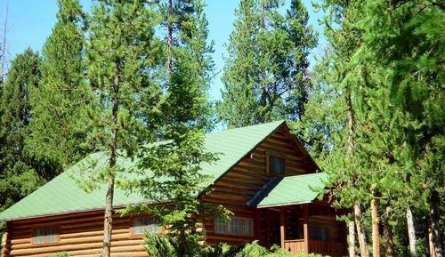 Standard Cabin, 2 Queen Beds (Hill Cabin)