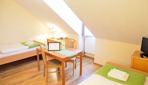 Twin Room, River View