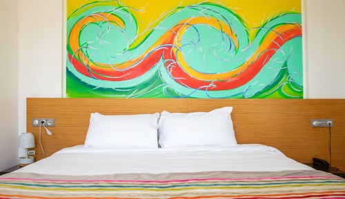Deluxe Room, 1 King Bed, Non Smoking, Balcony (Twin bed on request)