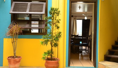 Apartment Quadruple, Balcony, Partial Sea View