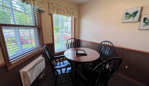 King & Queen Suite with Rain Shower on First Floor only