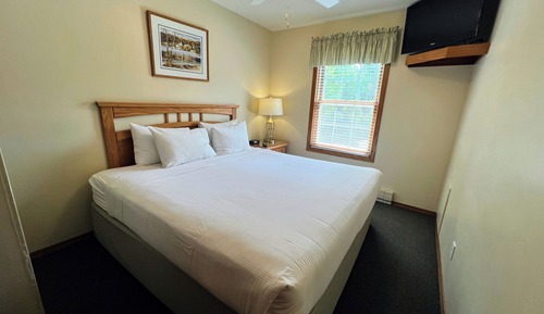 King & Queen Suite, Partial Harbor View Room on Second Floor only
