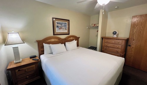 King Suite, Partial Harbor View Room on Second Floor only