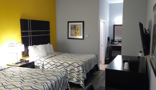 Double Room, 2 Queen Beds, Non Smoking