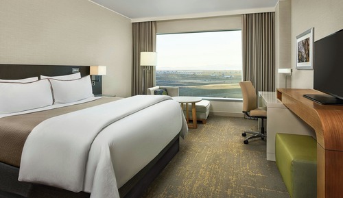 Deluxe Room, 1 King Bed, Non Smoking (Mobility/Hearing Access, Roll-In Shwr)