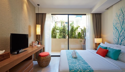 Deluxe Room, Balcony