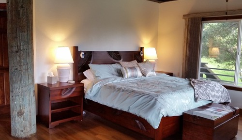 Luxury Studio Suite, 1 Bedroom, Jetted Tub, Garden View (Ohia Ranch Retreat)
