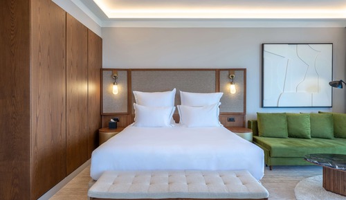 Junior Suite, 2 Twin Beds, Bay View