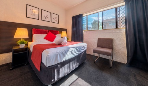 Budget Double Room, Shared Bathroom 