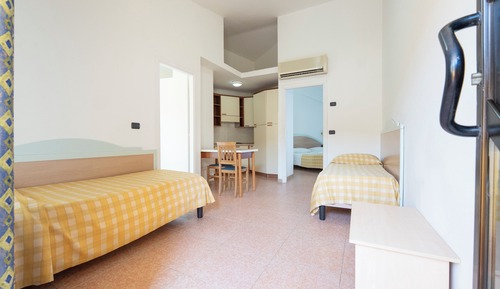 Panoramic Double or Twin Room, Kitchenette, Sea View