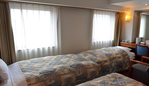 [2 people use] Triple Room, Non Smoking