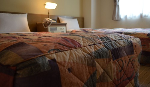 Standard Twin Room, Single Use, Mountain View, Smoking 
