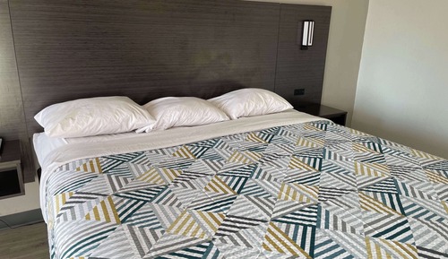 Deluxe Room, 1 King Bed, Non Smoking, Refrigerator & Microwave