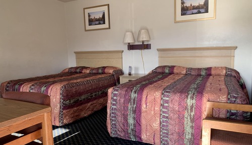 Standard Room, 2 Double Beds