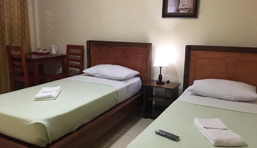 Standard Twin Room, 2 Twin Beds, Accessible