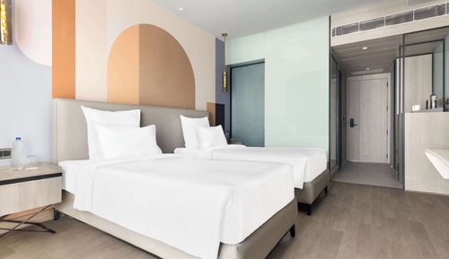 Classic Room, 2 Twin Beds