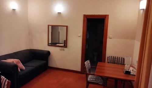 Suite park side, depandance (bedroom and living room)  