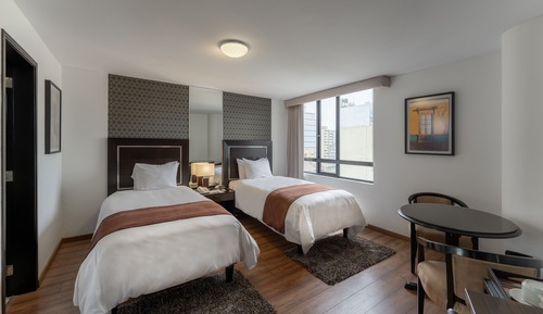 Twin Room, 2 Twin Beds