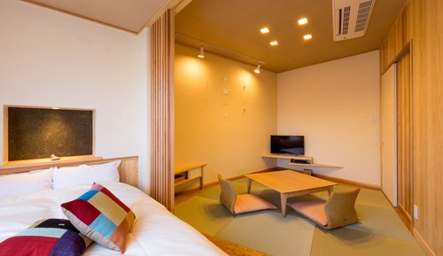 Japanese Western Room with Open Air Bath (Ayame)