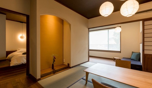 Japanese Western room /Natural Hot Spring Bath -Kiku-