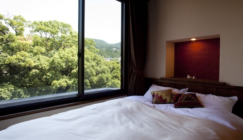 Double Room with Tatami Area and Hot Spring Bath - Nadeshiko
