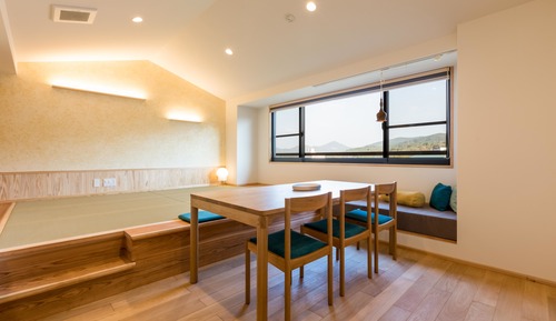 Suite Room with Tatami Area and Hot Spring Bath