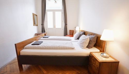 Classic Double Room, Shared Bathroom