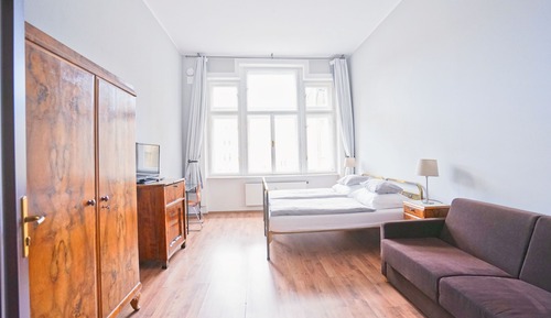 City Apartment, 2 Bedrooms, City View