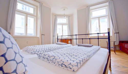 Standard Double Room, Shared Bathroom