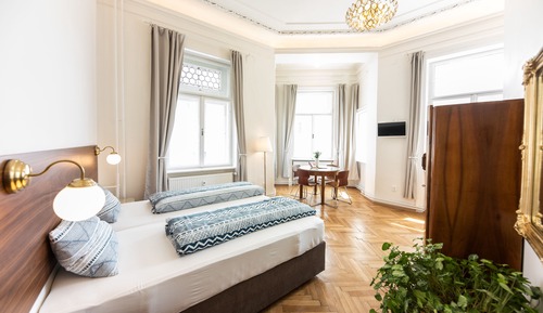Standard Double Room, 1 Bedroom, Private Bathroom, City View