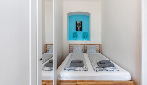 Basic Quadruple Room, Shared Bathroom