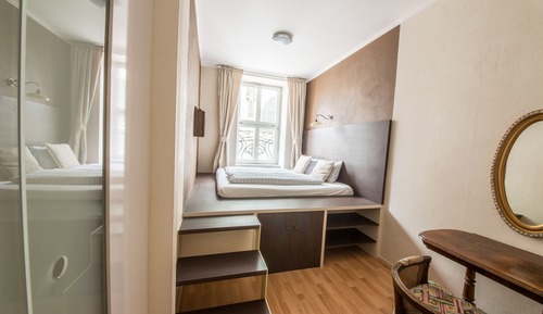 Apartment, 1 Bedroom, Balcony, City View