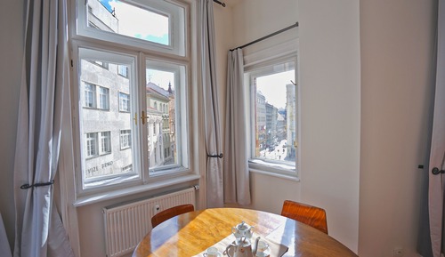 Classic Apartment, 1 Bedroom, City View