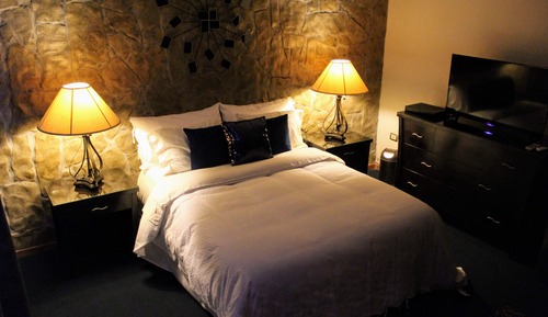 Deluxe Double Room, Ensuite, Garden View