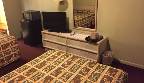 Double Room, 2 Double Beds, Non Smoking